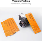 K&F CONCEPT 40 Pack Microfiber Cleaning Cloths for Electronics, 6x6in Premium Glasses Cleaning Cloths, Lens Cleaner Cloths for TV Screen, Laptop, Computer, Monitor, Tablet, iPhone, iPad