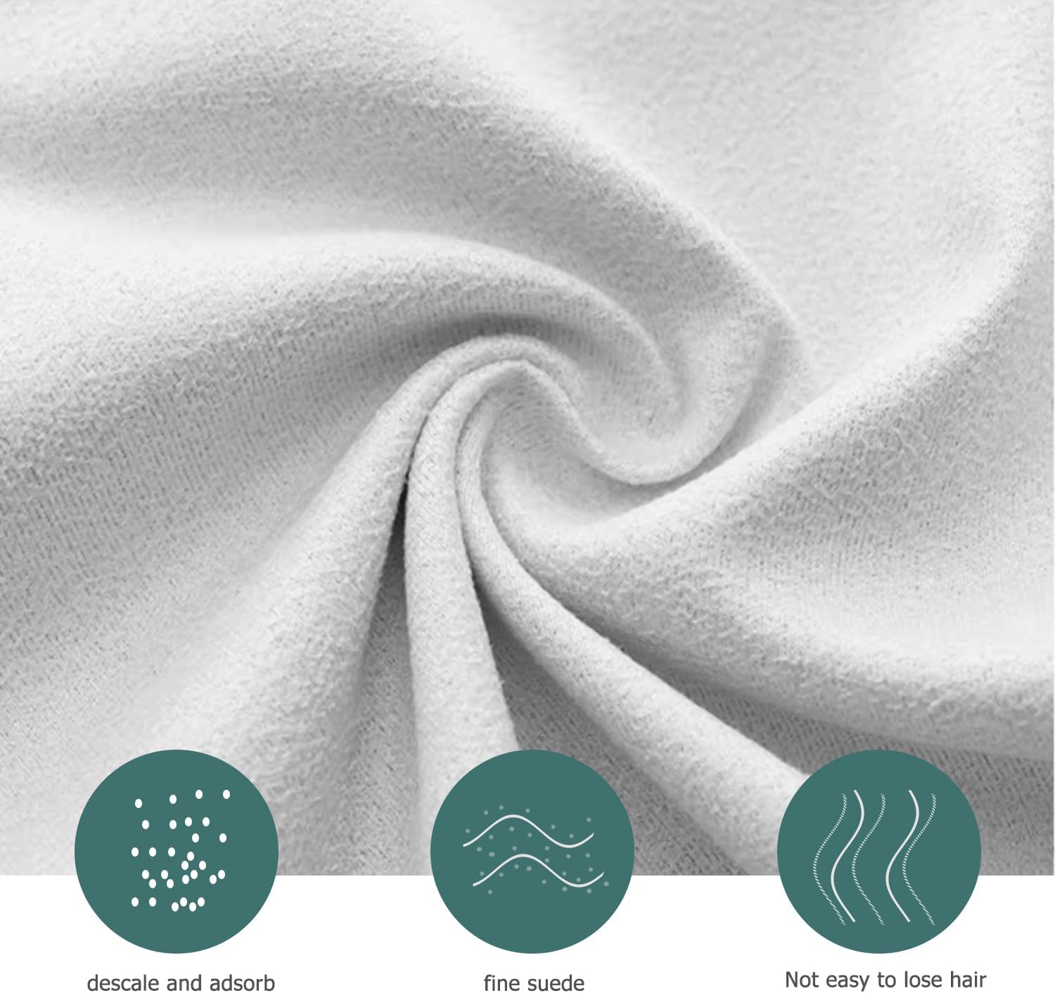 2 Pack Microfiber Liner Cleaning Cloth with Screen Keyboard Imprint Protection for MacBook Pro/AIR 13" 14" 2018-2025, Keyboard Protector Compatible MacBook Air 13/MacBook Pro 14 (M4-M1)-Grey+Yellow