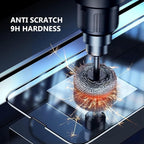 MOCOLL 2PCS for iPhone 14 Screen Protector 6.1 inch Anti Blue Light HD Clear Full Screen Film Eye Protection Easy to Install 9H Hardness Anti-scratch Bubble-free Tempered Glass