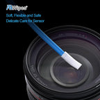 AAWipes Camera Sensor Cleaning Kit Sensor Lens Cleaner for Full Frame of DDR6 DSLR or SLR (6mm Sensor Cleaning Swabs) (HCS-6) (20)