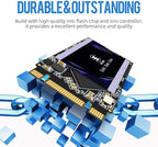 SSD MSATA 64GB Shark Speed Internal Solid State Drive High Performance Hard Drive for Desktop Laptop SATA III 6Gb/s Includes SSD (64GB, MSATA)