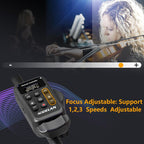 Wireless Camcorder Lanc Zoom Controller, Wired Remote Control with 2.5mm Jack Cable, IRIS, Focus, Video Recording and Zoom Commander with Lanc or Remote Terminal for Canon XL1S XL2 XHA1 /Sony NX5C