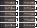 4GB DataStick Pro by Centon, 25 Pack, USB 2.0 Flash Drive Memory Stick for Storage and Backup