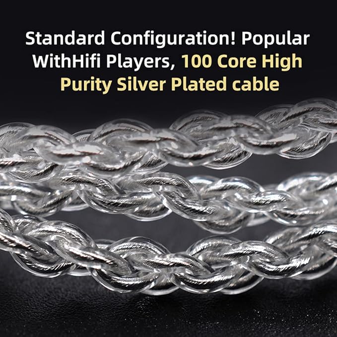 KZ ZSN Pro X in Ear Monitor Earphone 1BA 1DD Wired Earphone HiFi Sport Gaming Earbuds Headphones Compatibility for Phone Computer Tablet