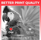 051 Black Toner Cartridge 2-Pack with chip Replacement for Canon 051 CRG-051 051H Compatible for Canon ImageCLASS MF264dw MF267dw MF269dw LBP162dw MF266dw MF263dn LBP161dn Laser Printer Ink All-in-One