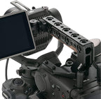 Tilta Top Handle Compatible with DJI Ronin 4D | Additional Grip & Accessory Mounts | 4D Monitor Compatible | Hydra Alien Ready | Lightweight & Durable ES-T09-TH