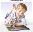 Stylus Pencil for iPad 2018-2024, 15Mins Fast Charge, Palm Rejection, Tilt Sensitivity - Compatible With iPad 10/9/8/7/6, Pro 12.9"/11"/13" M4, Air 5/4/3/11"-13" M2, Mini 6/5