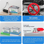 Redodo Smart Bluetooth 12V 140Ah LiFePO4 Battery, Group31 Lithium Battery, 10 Years Lifetime, 150A BMS, Real-Time Monitoring, Perfect for RVs, Marine, Boat, Solar and Off Grid