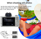 for Canon Rechargeable Wireless Shutter Release,Camera Remote Control with OLED Screen for Canon EOS RP, EOS R, R5, R6, M50, M50 II, 6D Mark II, 77D, 850D, 800D, Rebel T7i, T8i; Replaces BR-E1