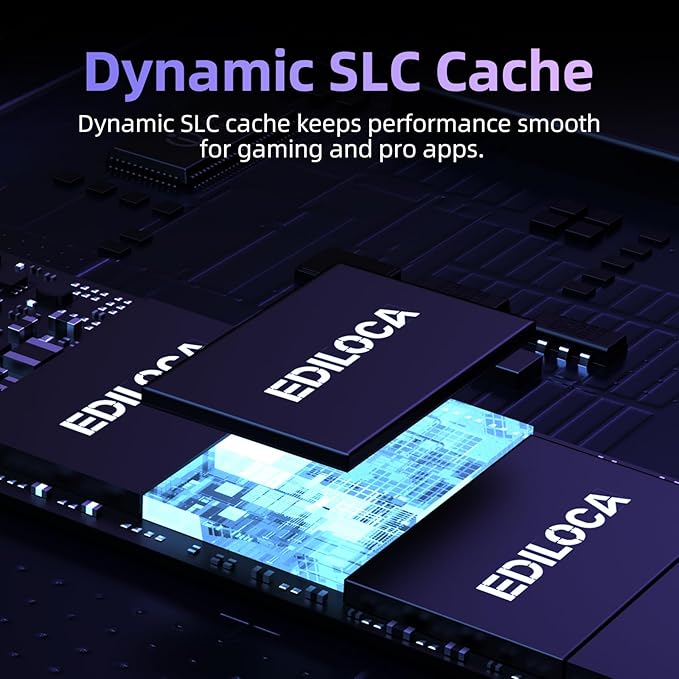 EN600 PRO SSD 256GB PCIe 3.0 Gen 3x4, NVMe M.2 2280, Up to 3200MB/s, Internal Solid State Drive, SLC Cache 3D NAND TLC, Graphene Cooling Sticker, Storage for PC, Desktop and Laptops