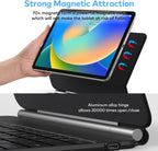 Keyboard Case for iPad 10th Generation 2022 & 11th (A16, 2025) – Magic-Style Keyboard with Multi-Touch Trackpad – Floating Cantilever Stand – Magnetic Case for iPad 10.9 inch 10th / 11th Gen.