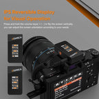 COMICA Vimo C3 Wireless Lavalier Microphone with Noise Cancellation, 656ft Transmission, Gain Control, Compact Wireless Lapel Microphone for DSLR Cameras/Android/Live-Streaming/Vlogging/YouTube