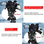 Wireless LANC Controller Camcorder Remote Control for Canon G70 XA11 XA50 XA55 XF405 G60 G26 for Sony Z150 NX100 NX70 NX80 NX3 NX200 Zoom Controller for LANC or Remote Jack (2.5 mm)