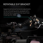 Tilta Camera Cage Compatible with Sony BURANO | Arri Rosettes, 1/4"-20 and 3/8"-16 Threads | w/Top Handle, Left/Right Side Arm, Battery Plate (Full Camera Cage)