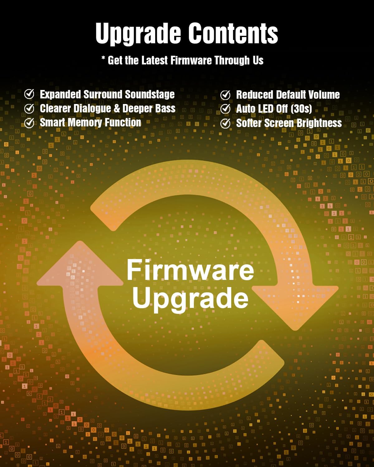 Hiwill 4.1ch Sound Bar with Dolby Atmos, 300W Sound Bar for Smart TV with Subwoofer, 2 Front Surround Speakers, Soundbar for TV Speaker, Adjustable Bass, Surround Sound System for TV, HiElite A41