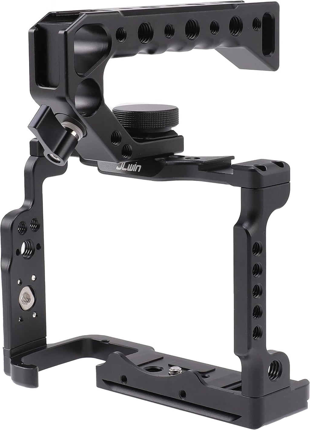 A7 IV Cage Support, Hersmay Camera Cage with Top Handle for Sony A7 IV / A7S III Full Frame mirrorless Camera