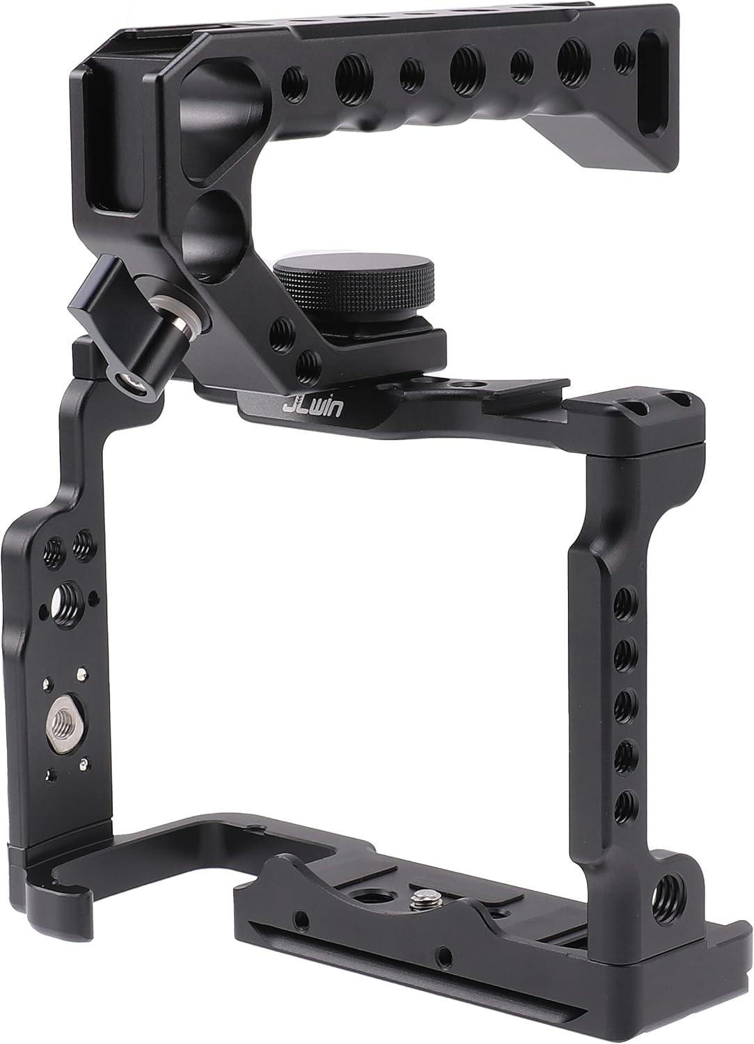 A7 IV Cage Support, Hersmay Camera Cage with Top Handle for Sony A7 IV / A7S III Full Frame mirrorless Camera