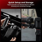 SmallRig Focus Control Dual Grip for DJI RS 2 / RS 3 Pro/RS 4 Pro Gimbal Stabilizer, Dual Handle with NATO Rail, Joystick Operation, Mode Switching, Centering/Locking, Max Load 17.6lb(Not for RS4)