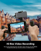 1TB Portable SSD, Up to 2000MB/s, USB 3.2 Gen 2x2 External Solid State Drive, Dual USB-C&A, Compatible with iPhone 15/16/17, Android, Mac, Laptops, Tablets, Smart TVs, Cameras, Game Consoles