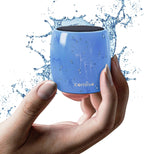 comiso Small Bluetooth Speaker, IPX7 Waterproof Speaker with Robust Bass and Stereo Sound, Wireless Speakers with Hands-Free Call, Portable Speakers for Hiking, Car or Trip, Ideal Gift for Men, Women