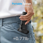 Compressed Air Duster, 130000RPM Super Power Cordless Air Duster Replace Compressed air can Gear Adjustable Mini Blower Dust Blower for Computer Keyboard House Outdoor and Car