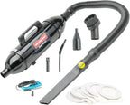 METROVAC DataVac® ESD Safe Pro Series MDV-1ESD, Compact Computer Vacuum & Blower for Electronics, Anti-Static, HEPA Filtration, and Durable
