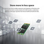 Transcend 512GB M.2 2242 SATA III SSD with Dram Cache, Up to 560MB/s, Compatible w/Ultrabook/Laptop/PC/Desktop, 3D TLC NAND Flash Internal Solid State Drive, LDPC Error Correction, SLC Cache, B+M Key