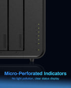 TERRAMASTER F6-424 Max NAS Storage - 6Bay Core i5 1235U 10-Cores 12-Threads, 8GB DDR5 RAM, Dual 10GbE Ports, Network Attached Storage Peak Performance for Business (Diskless)