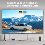 NEWCARE HDMI Switch 3 in 1 Out, 4K@60Hz HDMI 2.0 Switch with 2.6FT HDMI Cable, 3-Port HDMI Switcher Selector, Supports 4K 30Hz 3D 1080P HDCP2.2 for PS5 Xbox DVD Player Fire Stick PC, Grey