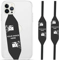 Custom Phone Grip Strap |Pack of 2| Reversible Phone Hand Strap for Phone Cases As Phone Loop Holder |Secure Handling by Comfortable Phone Strap - LDV Custom