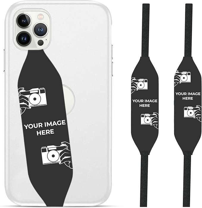 Custom Phone Grip Strap |Pack of 2| Reversible Phone Hand Strap for Phone Cases As Phone Loop Holder |Secure Handling by Comfortable Phone Strap - LDV Custom