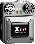 Xvive U4R Wireless in-Ear Monitor System Receiver for Studio, Band Rehearsal, Live Performance (U4R Only)