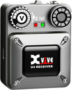 Xvive U4R Wireless in-Ear Monitor System Receiver for Studio, Band Rehearsal, Live Performance (U4R Only)