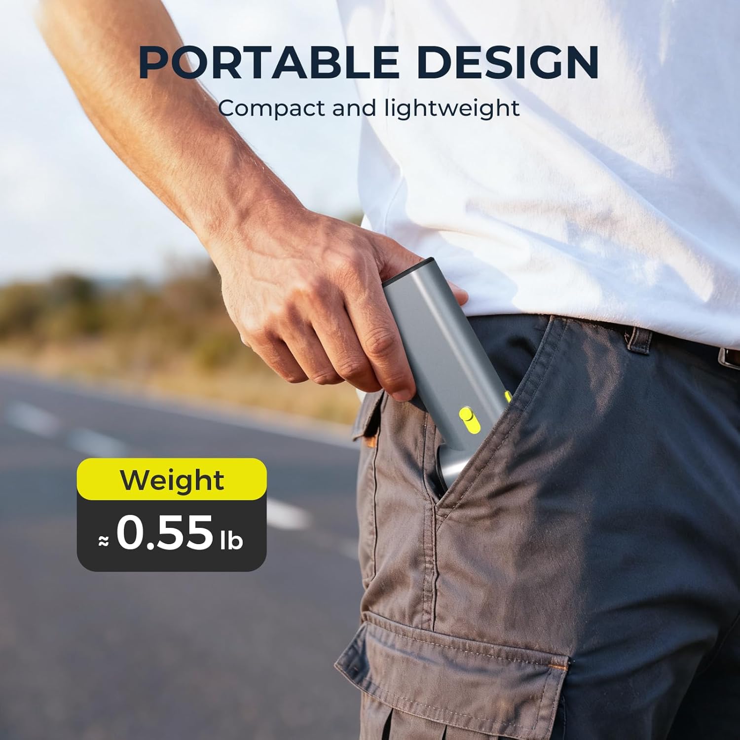 Compressed Air Duster, 130000RPM Brushless Motor, Super Power Air Duster Electric, Aluminum Alloy Body, Dust Blower with Fast Charging for Car, Computer, Keyboard, Outdoors and House