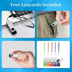 (Not 128GB) 128MB USB 20 Pack, Wooolken USB 2.0 Flash Drive Memory Stick Thumb Drive Jump Drive USB Stick for Data Storage and Backup (Mixed Colors)