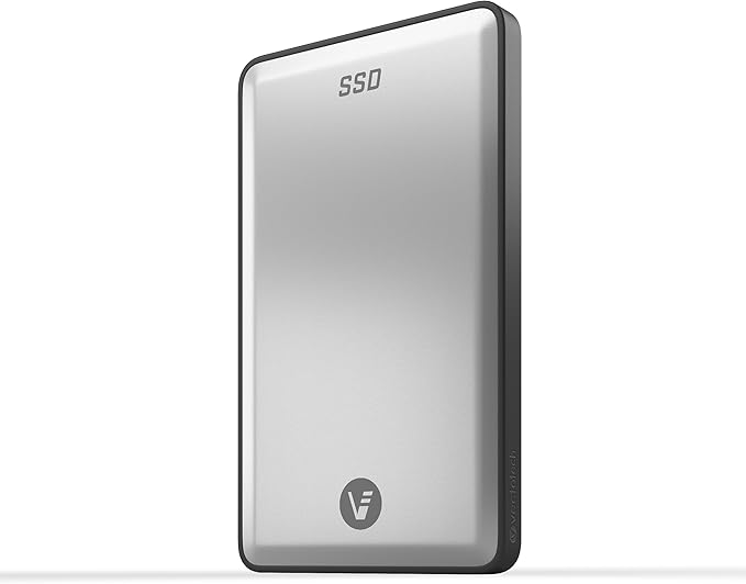 16TB External SSD USB-C Portable Solid State Drive (USB 3.1 Gen 2) | 3D NAND Flash | Rapid