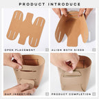 HOMIEAZICOZI 2-Pack Cork Leather Desk Accessories Storage - Pencil Pen Holder - Makeup Brush Holder Organizer - Stylish Addition to Home Decor (Apricot)