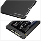 S101 250GB SSD SATA III 6Gb/s 2.5" Internal Solid State Drive, Read Speed up to 550MB/sec, Compatible with Laptop and PC Desktops(Black)