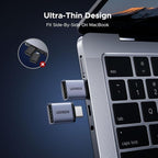 UGREEN USB C to USB Adapter 4 Pack, 10Gbps USBC Male to USB 3.2 Female Adapter, Type C USB C Adapter for MacBook Pro,iMac,iPhone 16 15 Pro Max,iPad mini Pro, Thunderbolt 4, Samsung Galaxy