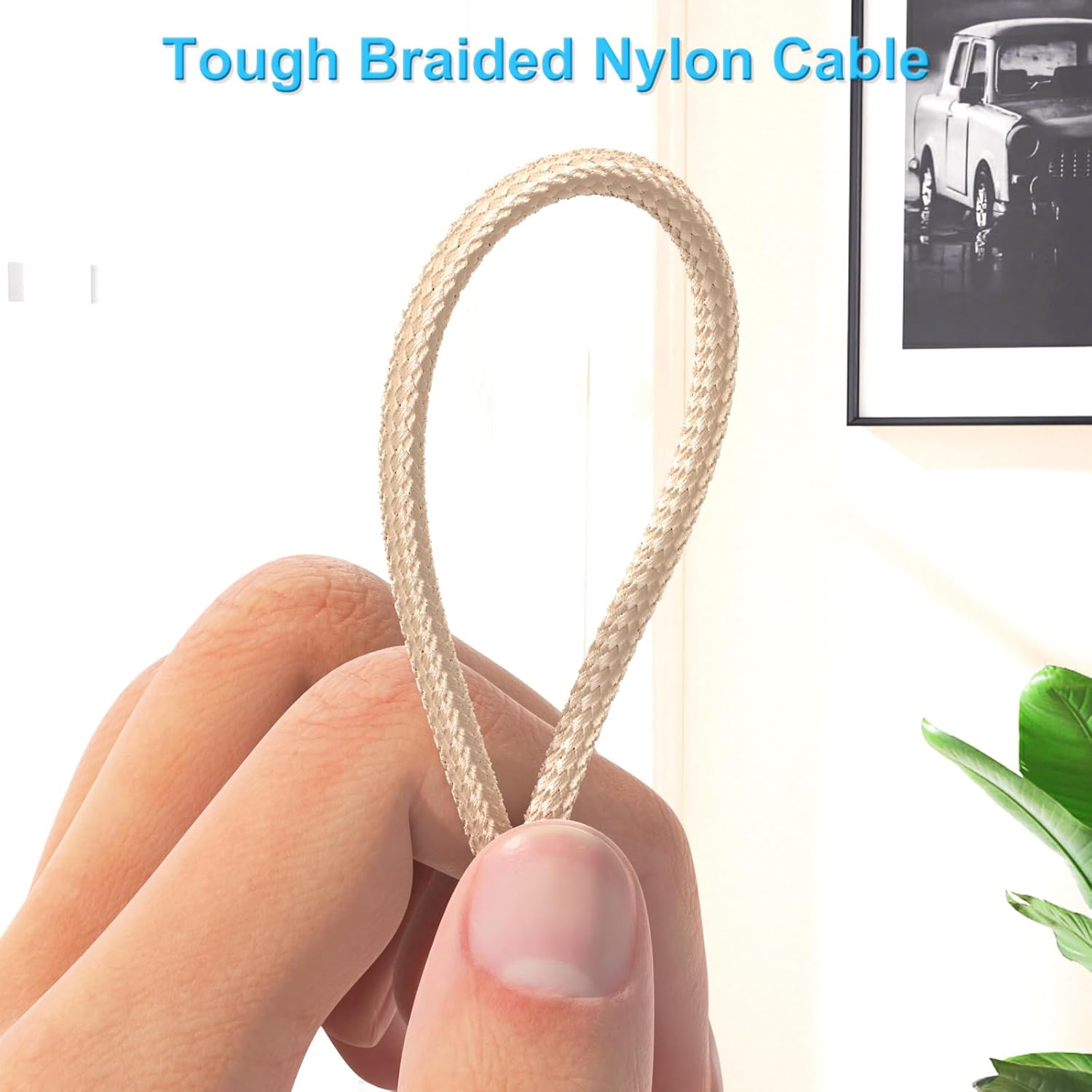 3.5mm TRRS Splitter for 2 Headphones 1FT 2-Pack, Audio & Mic, 3.5 mm Aux Jack Cable 1 in 2 out, Dual 1/8" Stereo Female Adapter, Double Headset Split Y Cord 2 Way for Phone/Tablet/Laptop/PC/MP3, Gold