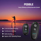 AODELAN Wireless Shutter Release for Canon T7, T7i,EOS RP, T6, 5D Mark IV, T3i, SL1, T3, 1300D,6D, T5,T2i, for Fujifilm X-T3 Replace Canon RS-60E3 and RS-80N3 Remote Switch