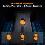 K&F Concept Compressed Air Duster, 3 Gear Adjustable 110000RPM Electric Air Duster, Adjustable&Portable Air Blower for Deep Computer Clean, Keyboard, Car Dry, Home - Replace Compressed Air Cans