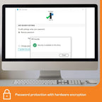 WD 12TB My Book Desktop External Hard Drive, USB 3.0, External HDD with Password Protection and Auto Backup Software - WDBBGB0120HBK-NESN