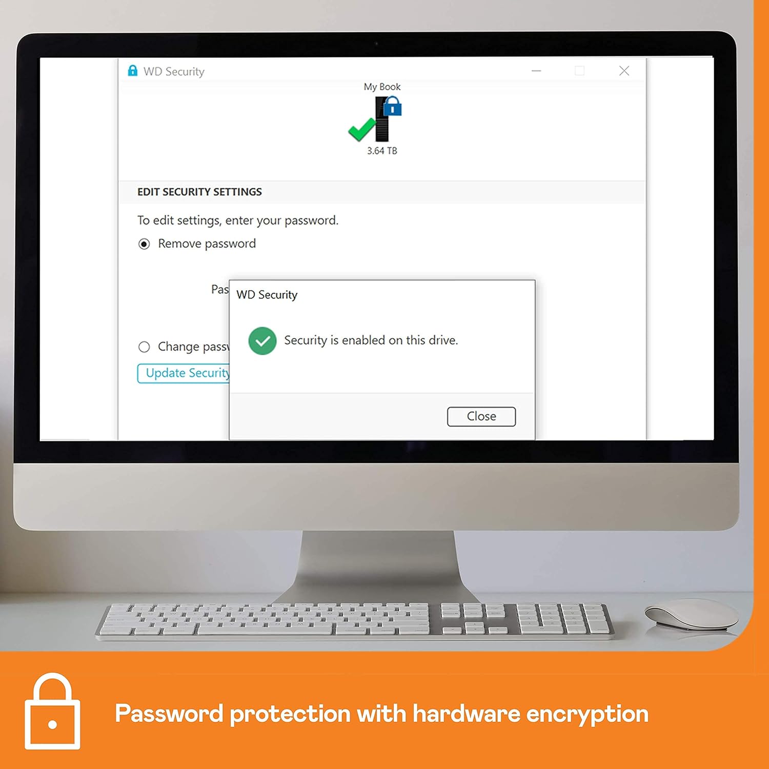WD 12TB My Book Desktop External Hard Drive, USB 3.0, External HDD with Password Protection and Auto Backup Software - WDBBGB0120HBK-NESN
