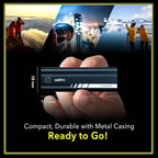 Addlink P21 1TB Portable External SSD, Up to 2,000MB/s Read, USB 3.2 Gen 2x2, Lightweight Storage for Photography, Video, Gaming and Fast backups, for PC Laptop Mac Windows Linux Android PS4 PS5