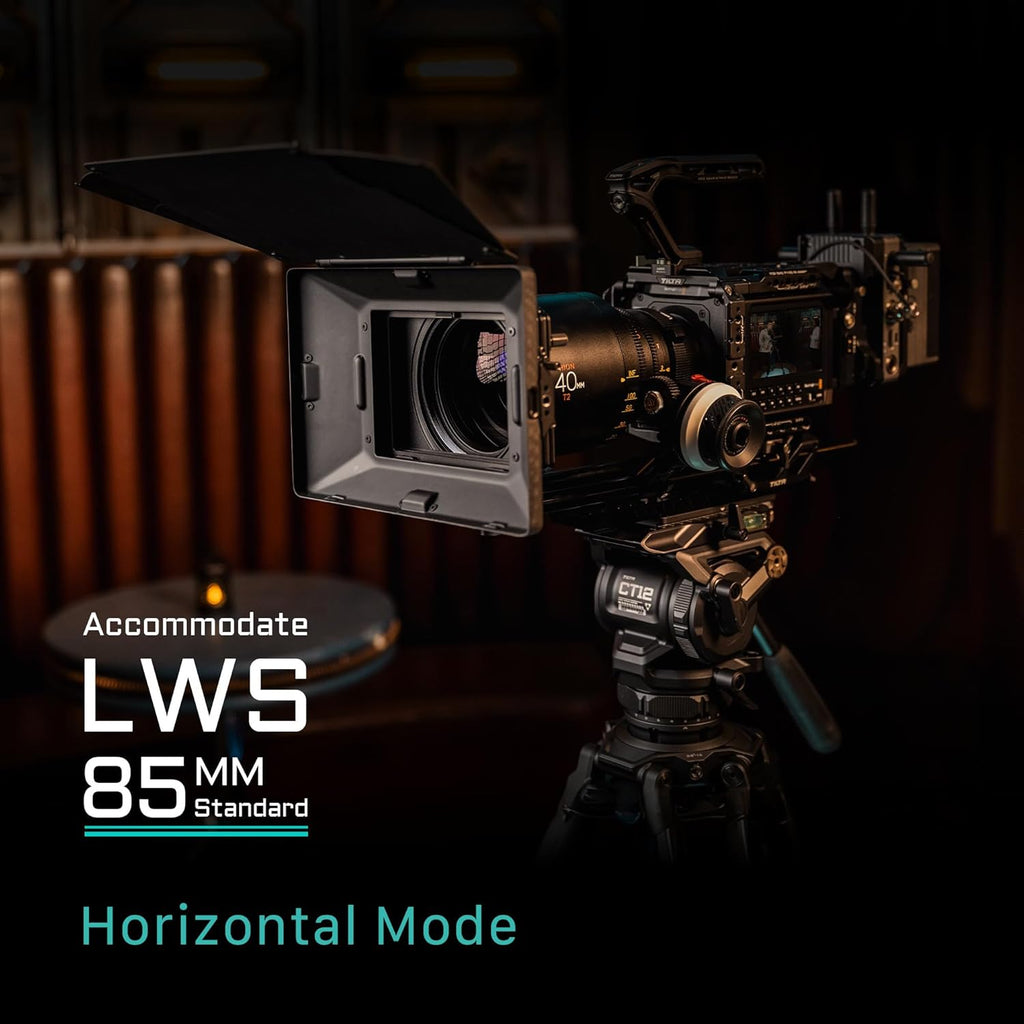 Tilta Camera Cage Pro Kit V-Mount Compatible with Blackmagic Pyxis 6K/12K| Full Cage, Top Handle, V-Mount Battery Plate, Side Plate, Bottom Plate, Universal 15mm Baseplate w/Rods, and Mini Tool