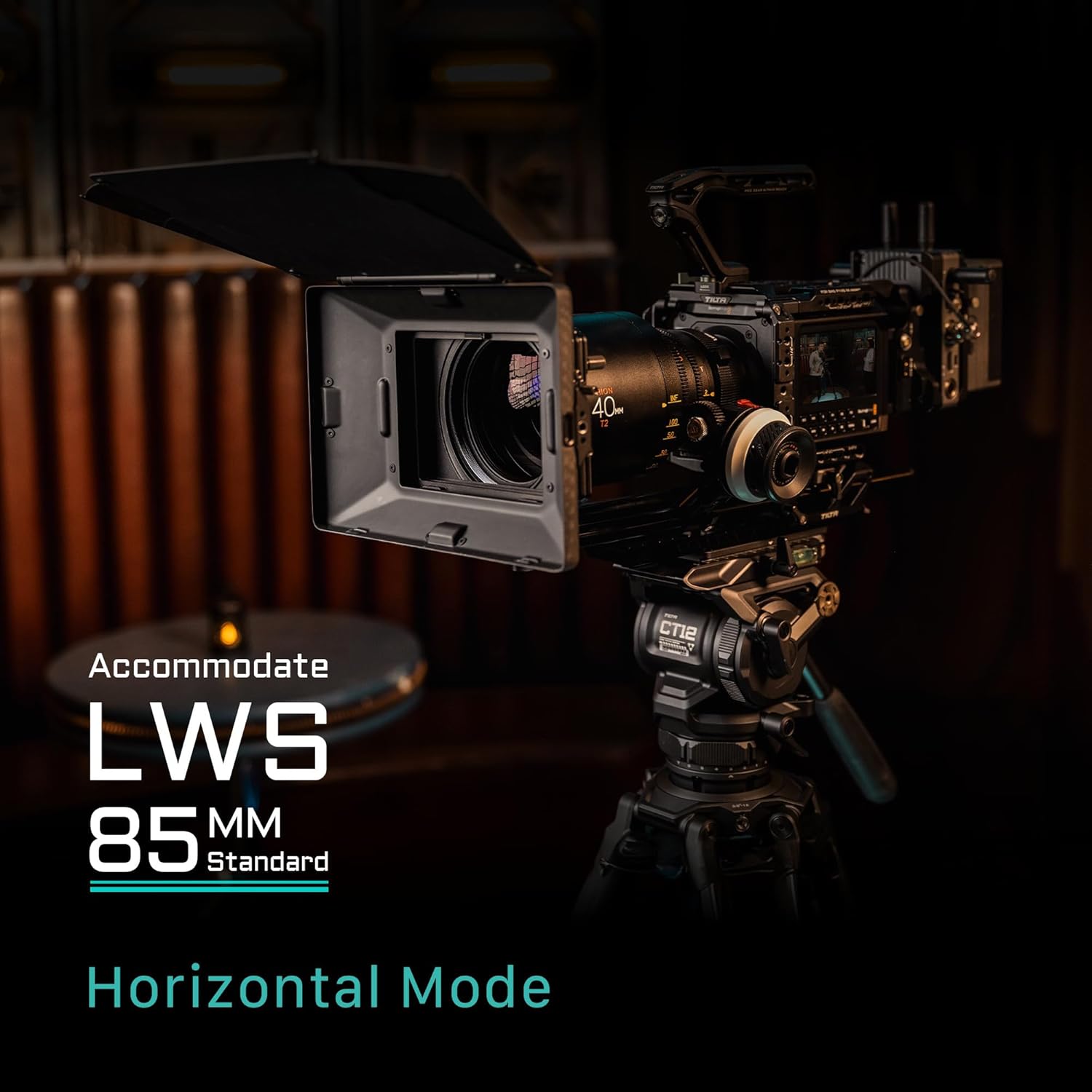 Tilta Camera Cage Base Kit Compatible with Blackmagic Pyxis 6K/ Pyxis 12K| Includes Full Cage, Top Handle, Side Handle, Side Plate, Bottom Plate & Mini Tool | ES-T21-A