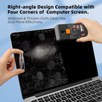 Ordilend Keyboard Cleaning Kit Laptop Cleaner, All-in-One Computer Camera Cleaning Kits Brush Tool, Multi-Function PC Electronic Cleaner for iPad iPhone Pro Earbuds Camera Monitor with Patent, Black