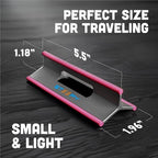 Steepy Adjustable Laptop Stand for Desk - 3 Heights Computer Stand - Laptop Riser with Adjustable Height