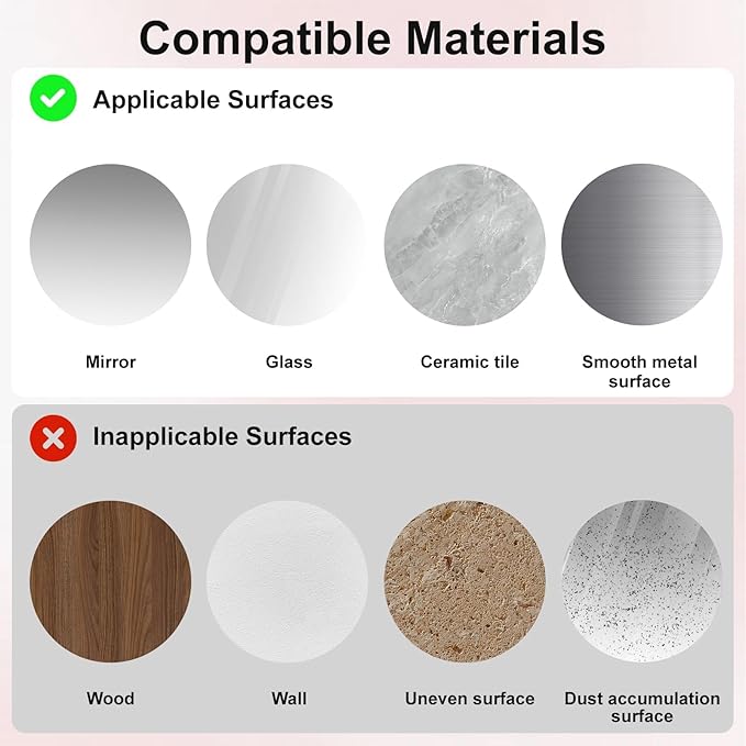 1 Pack Silicone Suction Cup Phone Case Mount Double Sided, Phone Accessories Hands-Free Strong Grip Holder for Selfies and Videos, Silicon Phone Stand Sticky for iPhone and Android Lavender